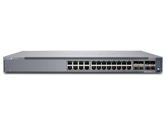 Juniper Ex4100-24T Uhåndtert Strøm Over Ethernet (Poe) Rack-Montering 1U