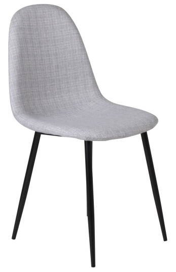 Venture Design Polar spise stol Grå Textil/svart Grå