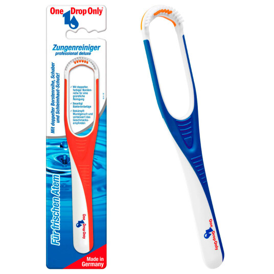 One Drop Only Tongue Cleaner Profesjonell Deluxe tungeskraper