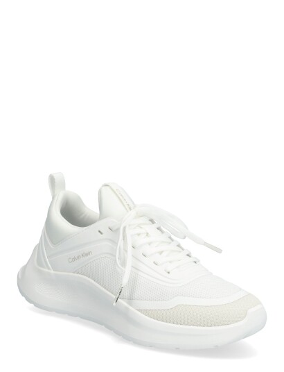 Calvin Klein Light Eva Run Sock Mesh Lycra - White - 36