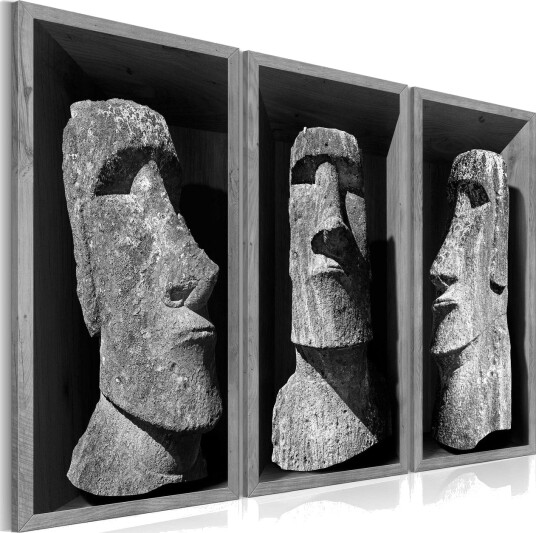 Bilde The Mystery Of Easter Island 120x80 Artgeist sp. z o. o.