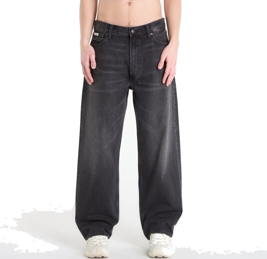 Calvin Klein Jeans Baggy Avery Black Stone Jean Black 34 x 34