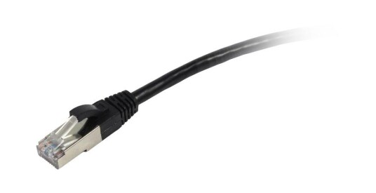 Synergy RJ45 Nettverkskabel Cat5e F/UTP 5m Sort