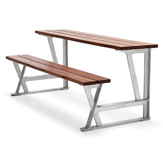 Byarums Bruk Domino benkbord naturoljet mahogny Byarums Bruk Domino benkbord naturoljet mahogny