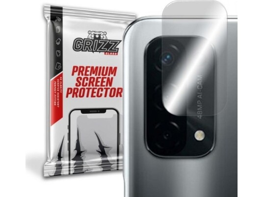 Grizzglass Hybridglass For Grizz Oppo A74 5G-Kamera