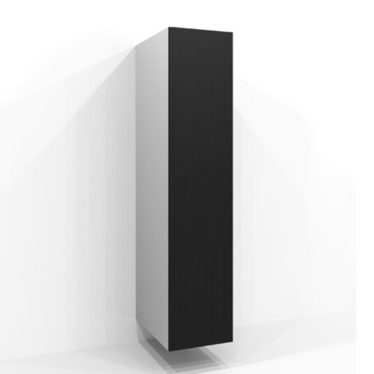 Svedbergs Dør til Høyskap for Vaskerom 40cm / 180cm Svart ask Svedbergs Dør til Høyskap for Vaskerom 40cm / 180cm Svart ask