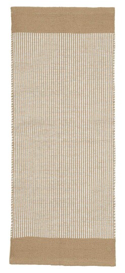 Svanefors Stripe bordløper Brun 40 x 140 cm Brun