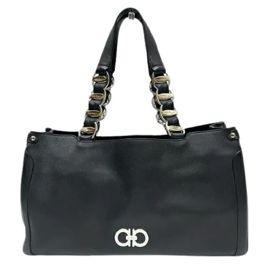 Salvatore Ferragamo Dame Svart