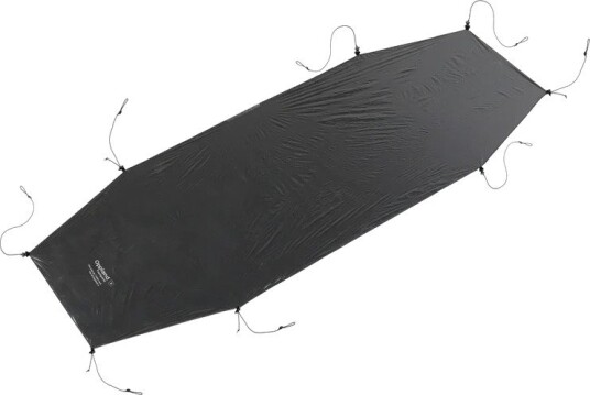 Nordisk Oppland 2 Footprint Black