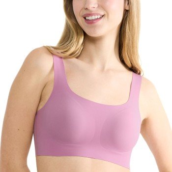 Sloggi BH ZERO Feel 2 0 Top Lilla Medium Dame
