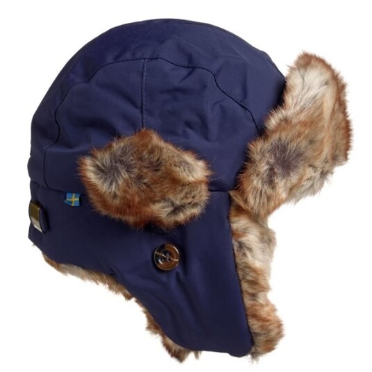 Isbjörn Squirrel Winter Cap Navy 48/50 cm
