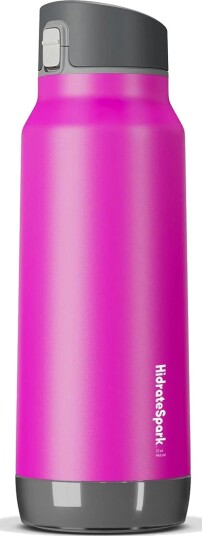 HidrateSpark Pro 32 Chug Smart Drikkeflaske med LED (095L) Fruit Punch