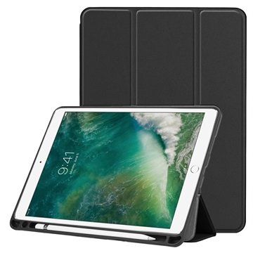 Tri-Fold Series iPad Air (2019) / iPad Pro 10.5 Folio-etui Svart