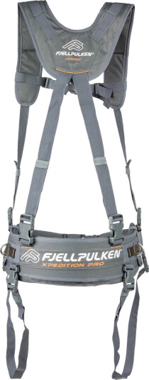 Fjellpulken Sele Xpedition Pro 2.0 Grå One size Fjellpulken Sele Xpedition Pro 2.0 Grå One size