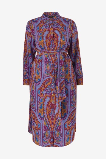 Lauren Ralph Lauren Curve - Kjole Day Dress - Rosa