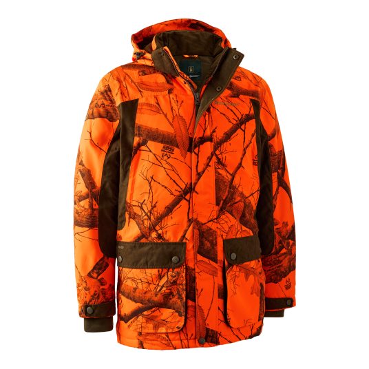 Deerhunter Eagle Winter Jacket Mens REALTREE EDGE® ORANGE 64 Deerhunter Eagle Winter Jacket Mens REALTREE EDGE® ORANGE 64