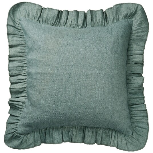 Pick A Poppy Clover Putetrekk 50x50 cm Blå