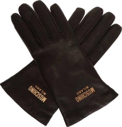 Moschino Dame Accessories Svart 7 IN, Moschino Dame Accessories Svart 7 IN,