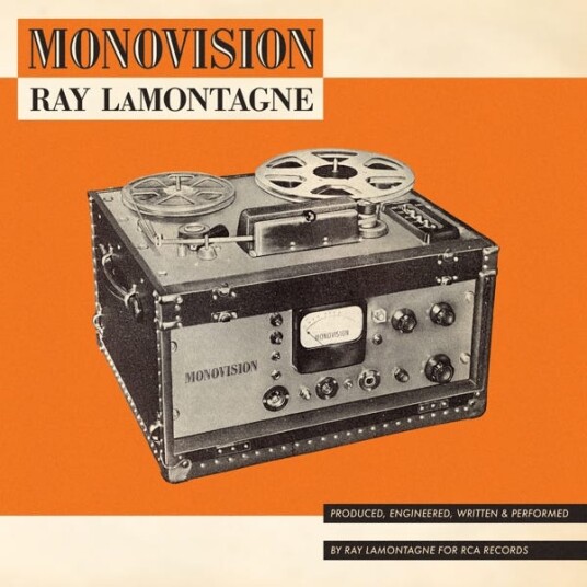 Ray LaMontagne Monovision LP/Vinyl Ray LaMontagne Monovision LP/Vinyl