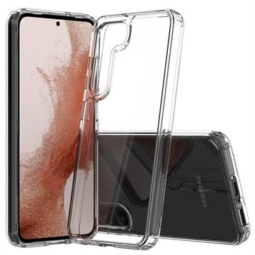 Ripebestandig Samsung Galaxy S23 5G Hybrid-deksel Kristallklar