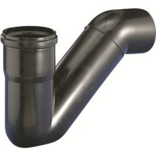 Purus Maxiflex 75 mm Vannlås for Avløp - Holdbar PP-Plast