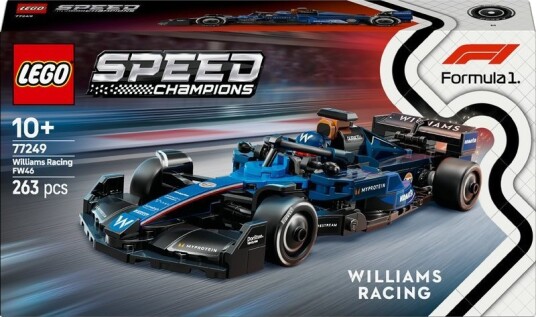 LEGO Speed Champions Williams Racing FW46 F1-racerbil 77249