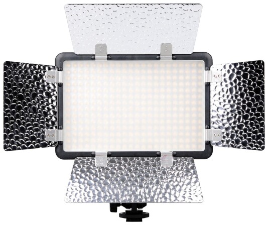 Godox LED308C II LED panellys Med Trådløs Fjernkontroll