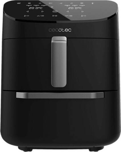 Cecotec FoodCourt 11000 Airfryer, 11L, 1850W - Svart