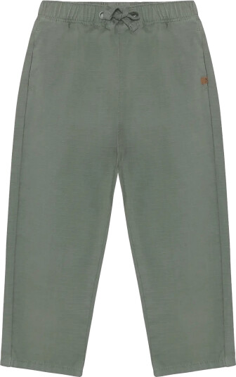 Minymo Pants Ribstop Green 134