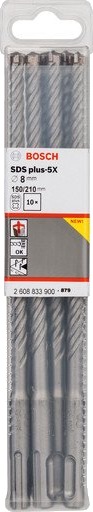 Bosch Hammerbor Plus-5X 8X150x210mm 10 Stk