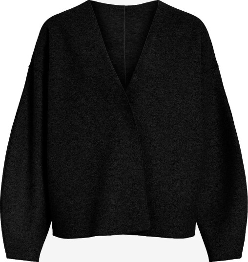 Vila Jakke viJuice Loose L/S Jacket Svart Vila Jakke viJuice Loose L/S Jacket Svart