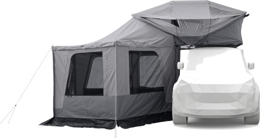 Thule Approach 2 Walls M Ashland Grey M Thule Approach 2 Walls M Ashland Grey M