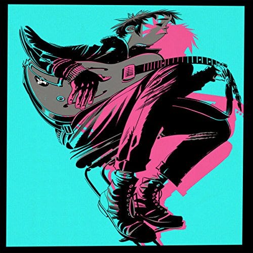 Gorillaz  The Now Now  CD