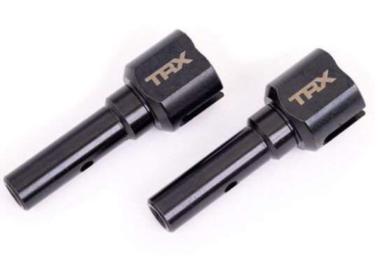 Traxxas 9554X Stub Axle HD Rear for Driveshaft #9557 Sledge