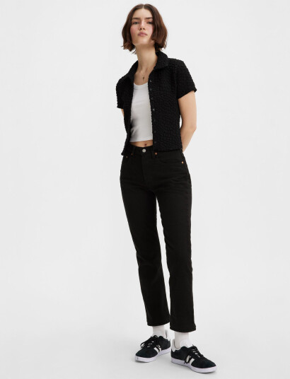 Levi"s® 501 Crop Black Sprout - Blue - 24 x 26