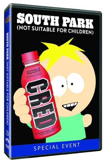 South Park Not Suitable for Children 2023 DVD