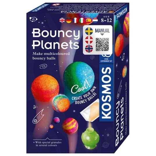 Kosmos Eksperimenteske Bouncy Planets Kosmos Eksperimenteske Bouncy Planets