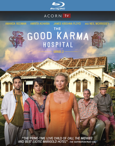 Good Karma Hospital: Series 2 Bluray
