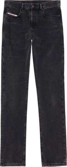 Diesel Dame Jeans Svart W32,