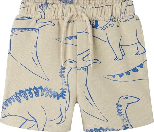 Name It Shorts NmmHino Peyote Name It 7 år (122) Shorts Beige Blå
