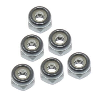 RedCat RER29665 2mm Locknuts 6