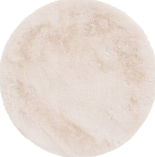 Runde tepper Cloud Super Soft offwhite Størrelse: Ø 240 cm Runde tepper Cloud Super Soft offwhite Størrelse: Ø 240 cm