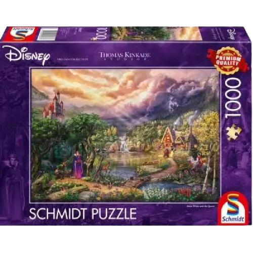 Schmidt Thomas Kinkade: Disney Snow White and the Queen 1000 pieces SCH8037