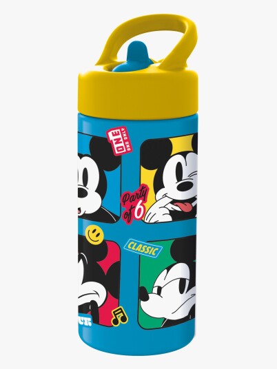 Disney Mikke Mus Vannflaske 410ml Good Day
