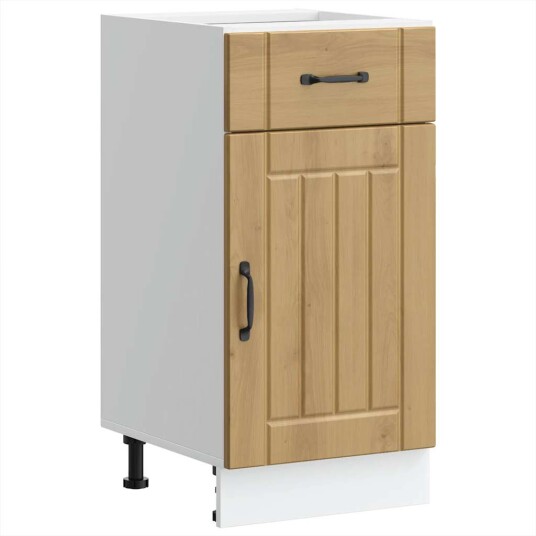  Kjøkken underskap Lucca artisan eik konstruert tre 8721158420626