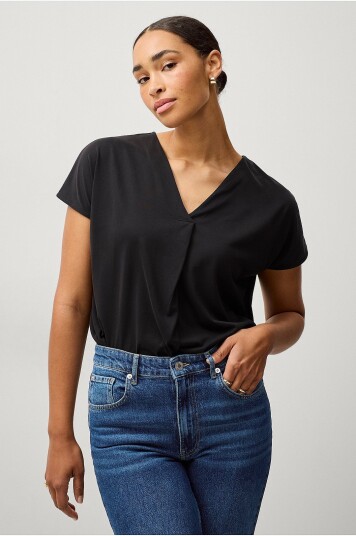 Ellos Collection Topp Marie Svart