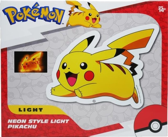 Teknofun Pokémon Wall Led Light Pikachu Teknofun Pokémon Wall Led Light Pikachu