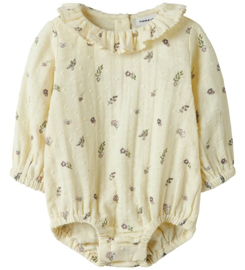 Name It Nbfdorthea Ls Shirt Body Cream 68 Name It Nbfdorthea Ls Shirt Body Cream 68