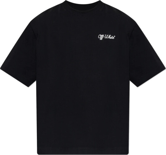 Off White Herre Topper Svart M,