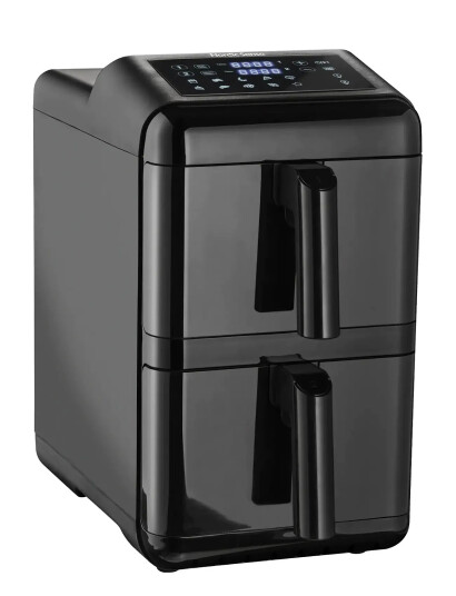 Nordic Sense Airfryer Double Stack 2900 Watt - Black - 11.6 LITER x 42.9